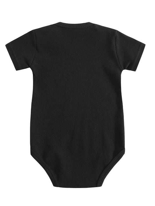 Perseverance Unisex Cotton Short Sleeve Baby Romper
