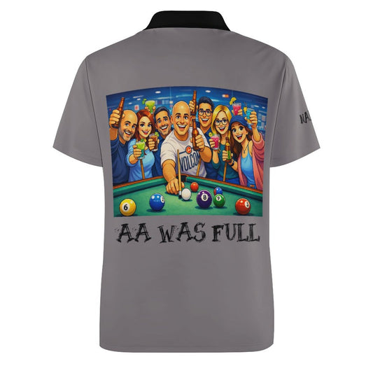 AA Was Full Ladies Polo Shirt – Women’s Team Performance Polo