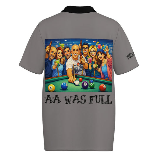 AA Was Full - Men's Quick Dry Performance POLO Shirt -