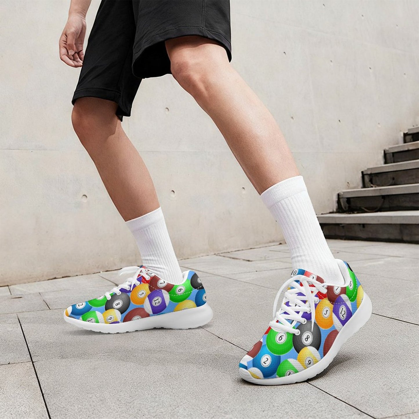 Pool Balls Collection: Airy Sneakers