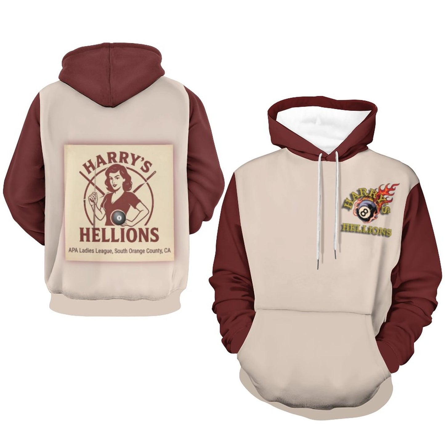Harry's Hellions Women's Hoodie