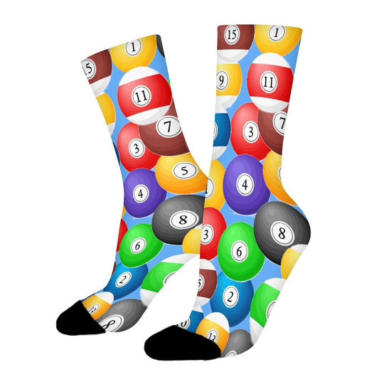 Personalized Contrast Color Socks for Adults