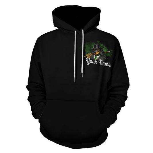 High I-Cue MN Cool Unisex Hoodie with Double-layer Cap