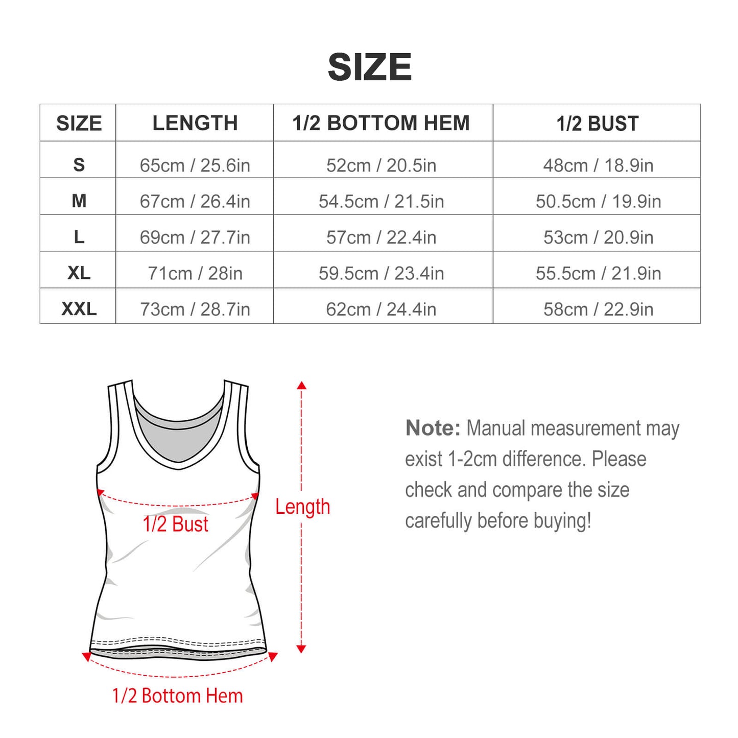 Chalked Up -Women’s Printed V-Neck Cami Top – Slim Fit, Lightweight & Versatile