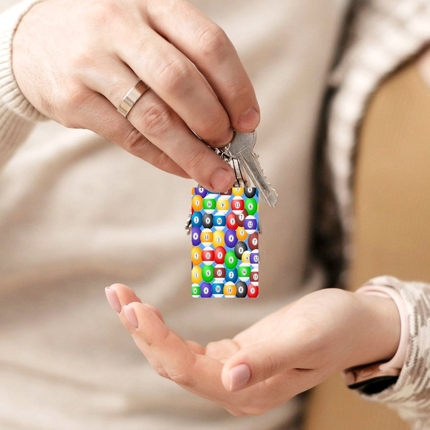 Pool Balls Collection - Acrylic Keychain