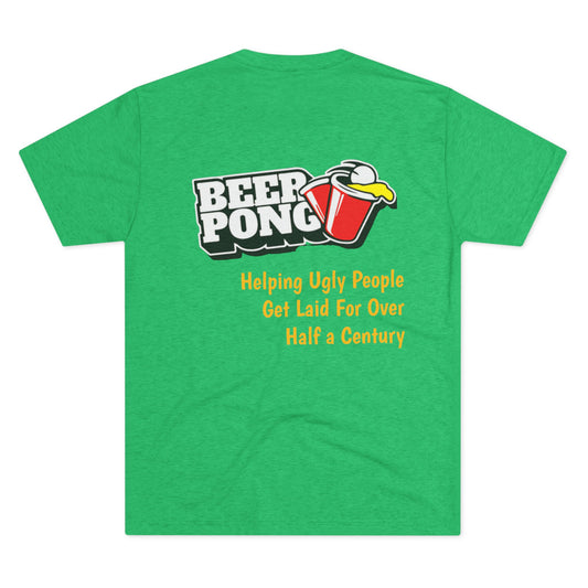 Unisex Beer Pong Crew Tee