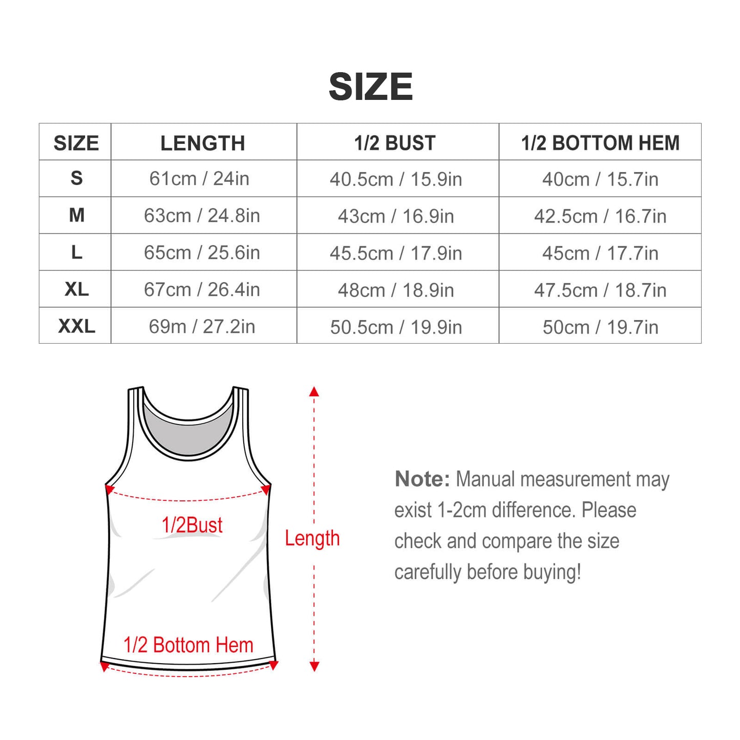 Cuephoria - Women's Short Tank Top
