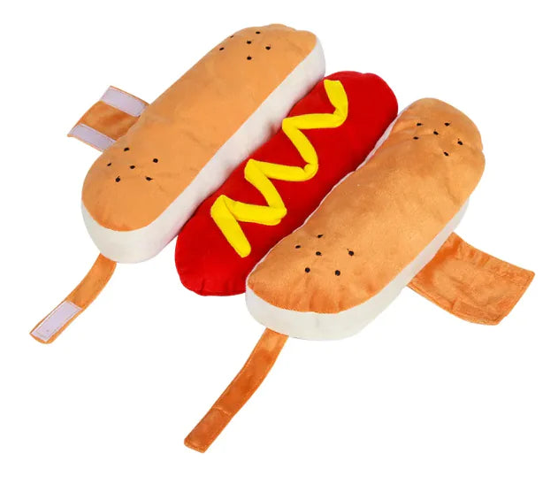 Hot Dog Costume for Pets