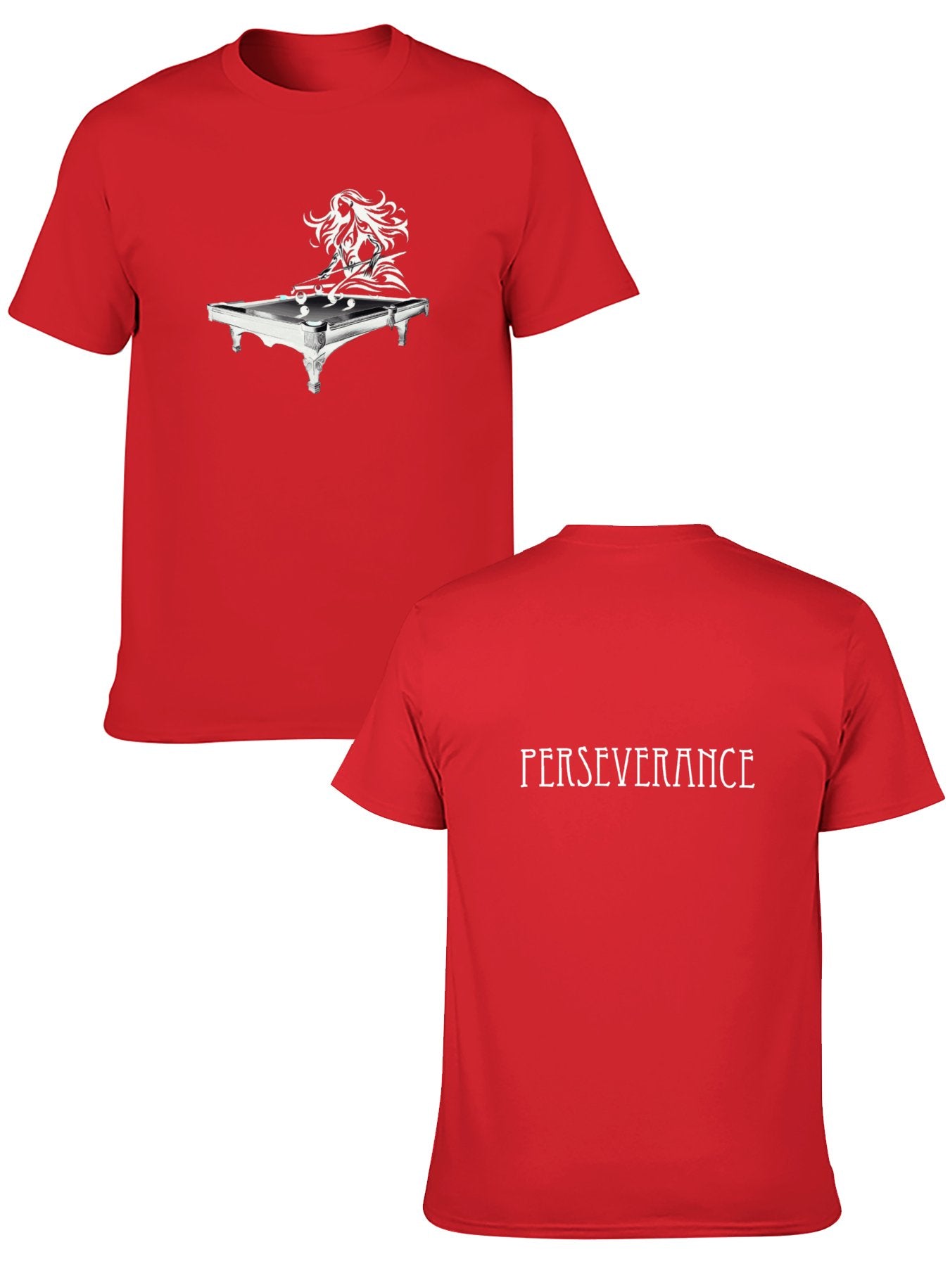 Perseverance Multi-Color American Size Short Sleeve T-Shirt