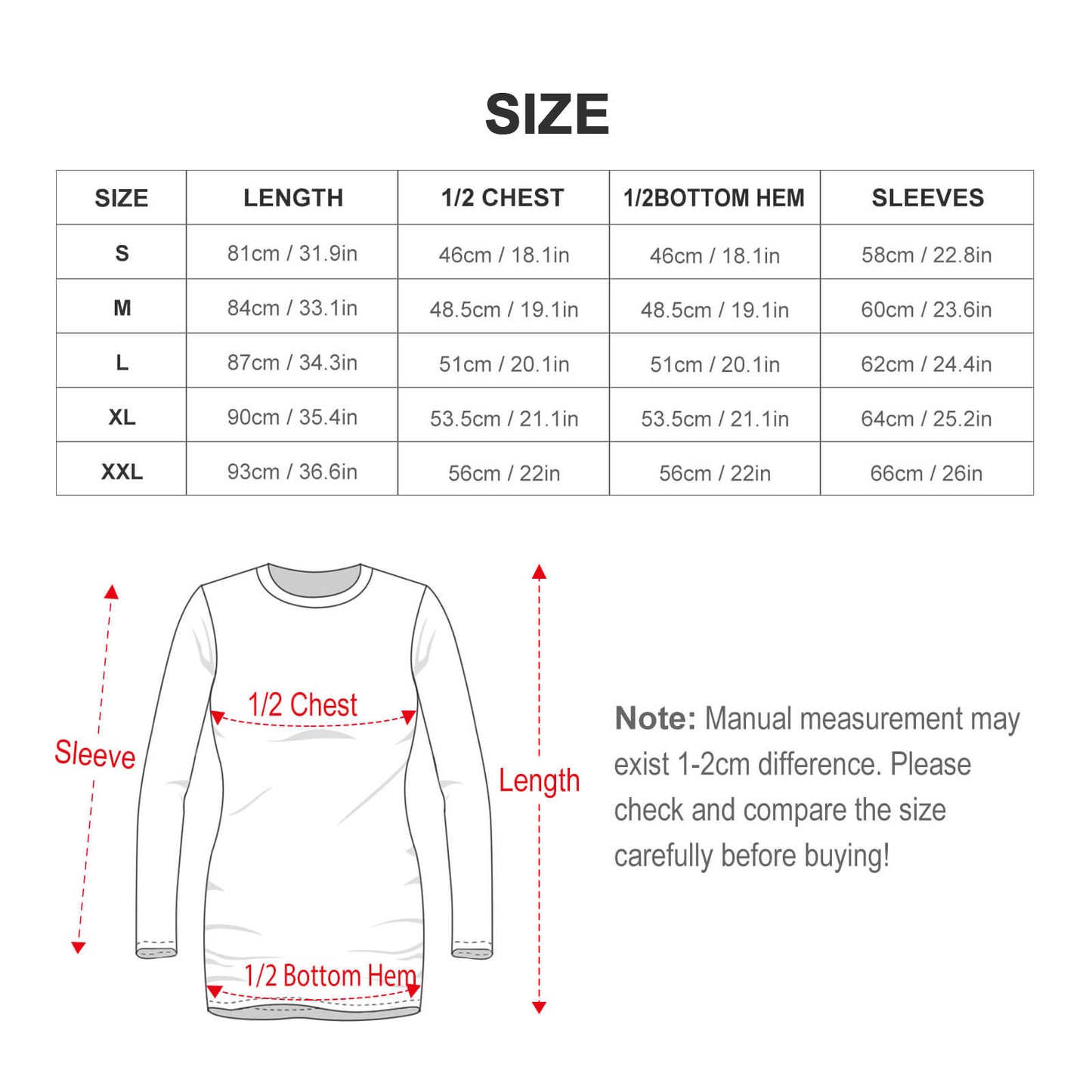 Frankenstein Long Sleeve Dress