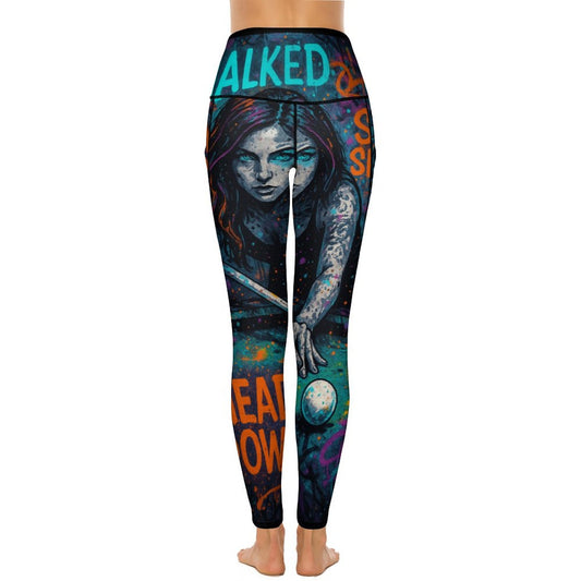 Chalked Up – Women’s Yoga Pants with Pockets