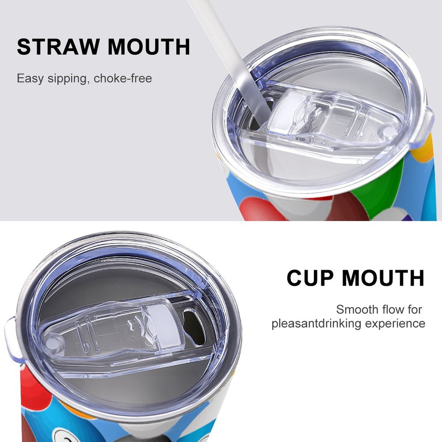 20oz Insulated Stainless Steel Cup with Lid