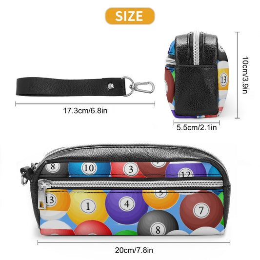 Versatile Cosmetic Bag & Pencil Case Pouch