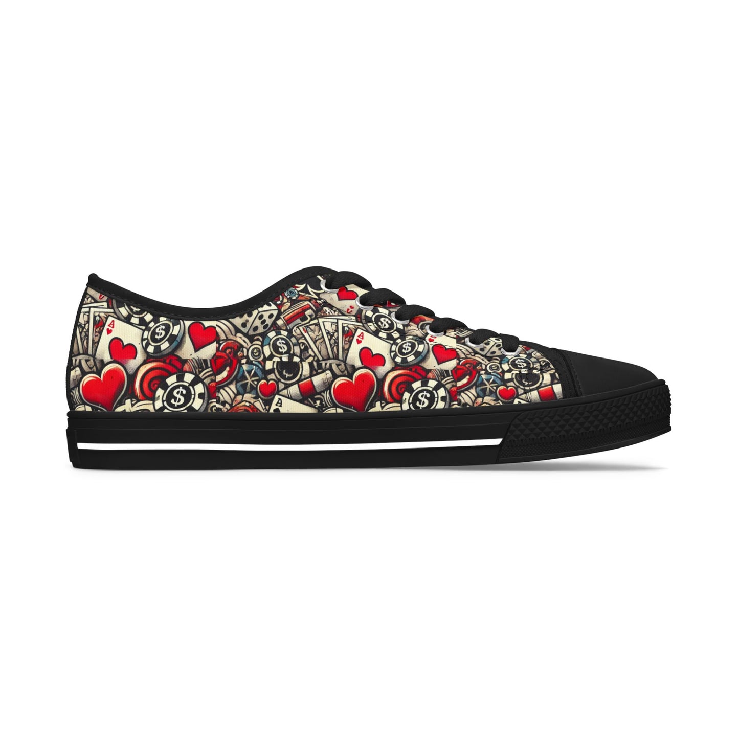 Unisex - Casino low rop sneakers