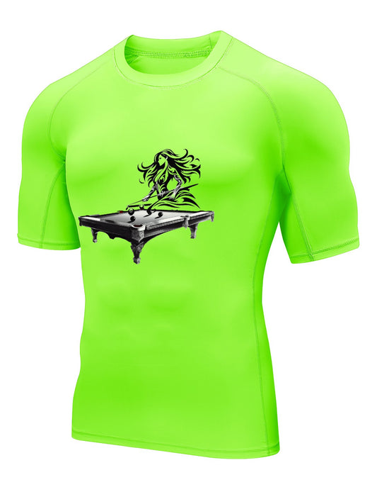 Perseverance Men's Short-Sleeve Surfing Top