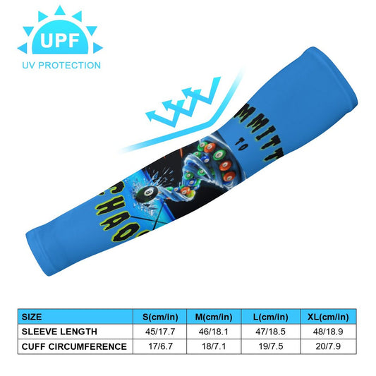 Ice Silk Cooling Arm Sleeves for Men & Women XT20 (1 Site)