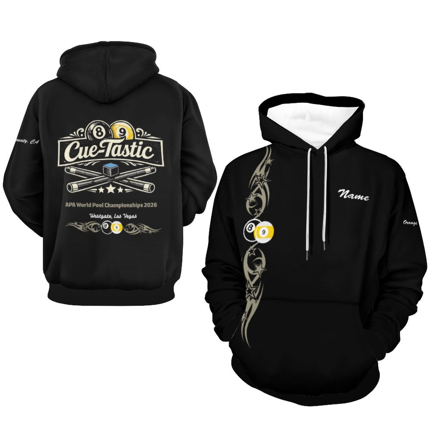 Cue-Tastic Team Shirt - Women's Heavy Hoodie