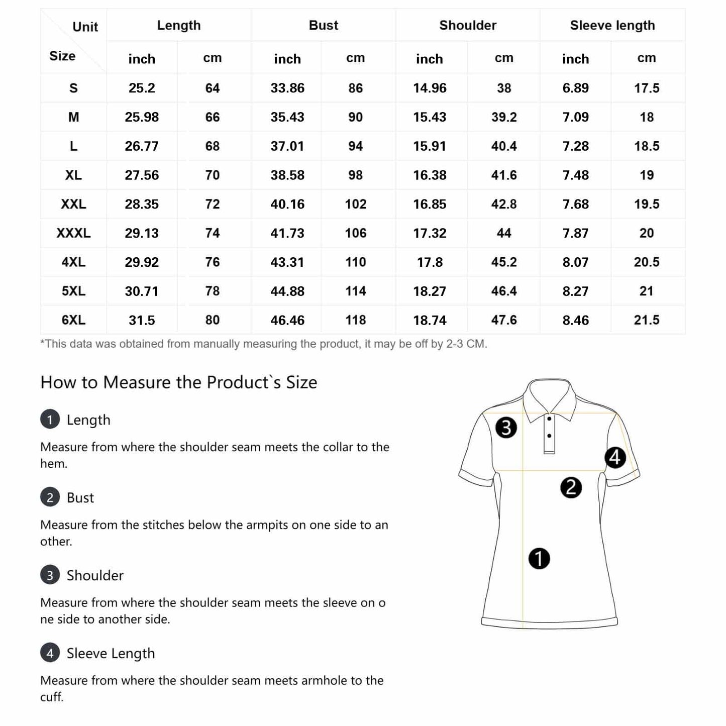 The Villains Women's 2-Button POLO Shirt
