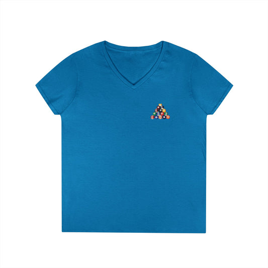 Ladies' V-Neck T-Shirt for Leave It to Beaver