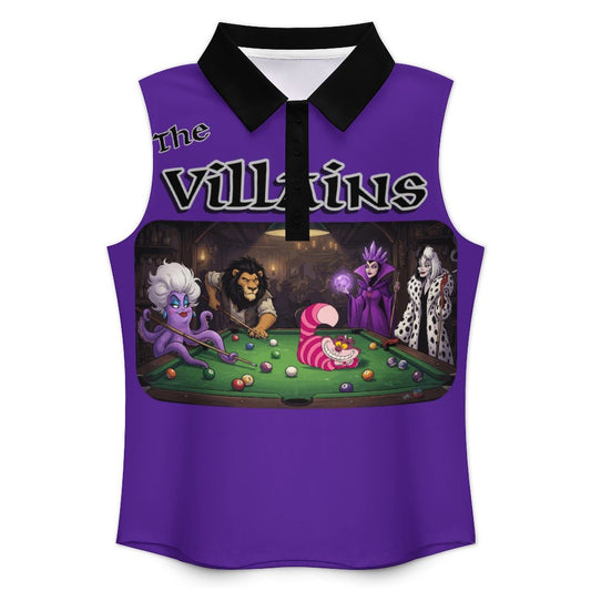 The Villains Women's POLO Tank Top