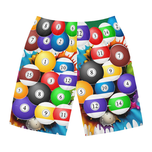 Pool Enthusiast Board Shorts