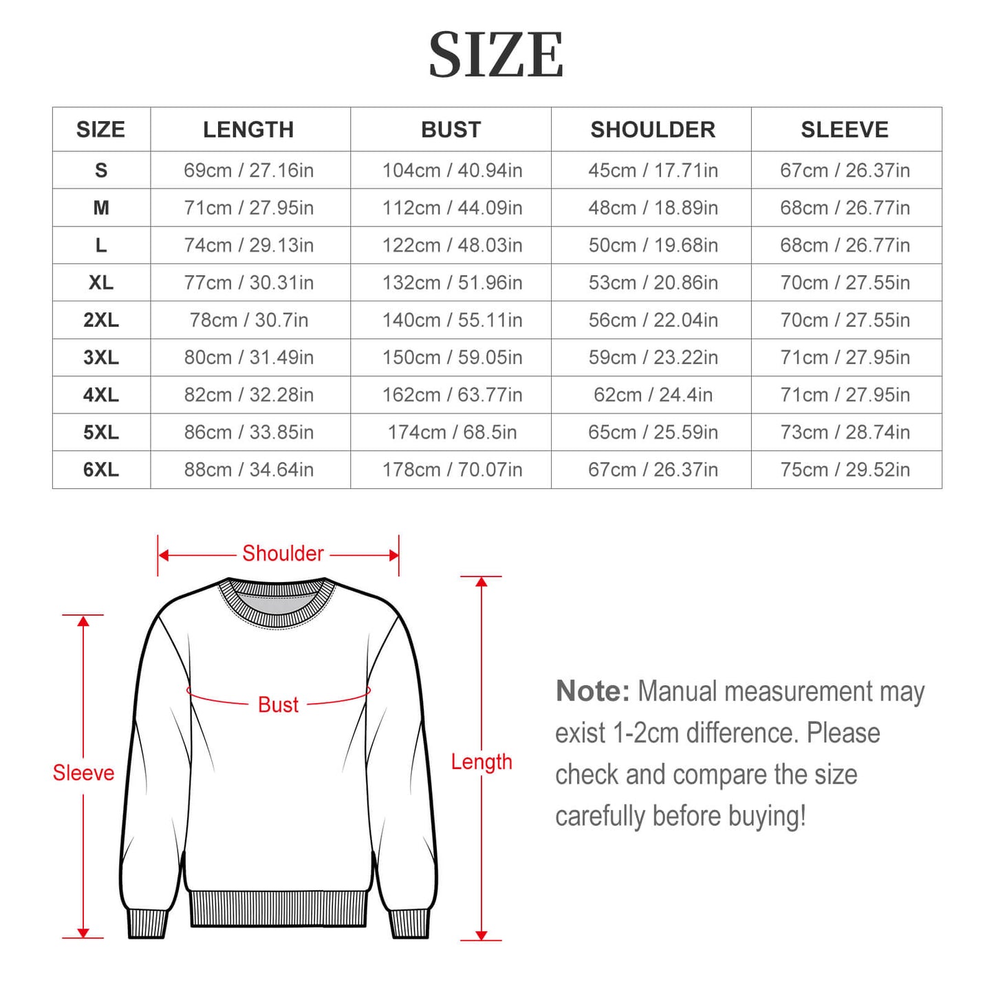 High I-Cue MN Unisex Oversized Thick Pullover Sweater