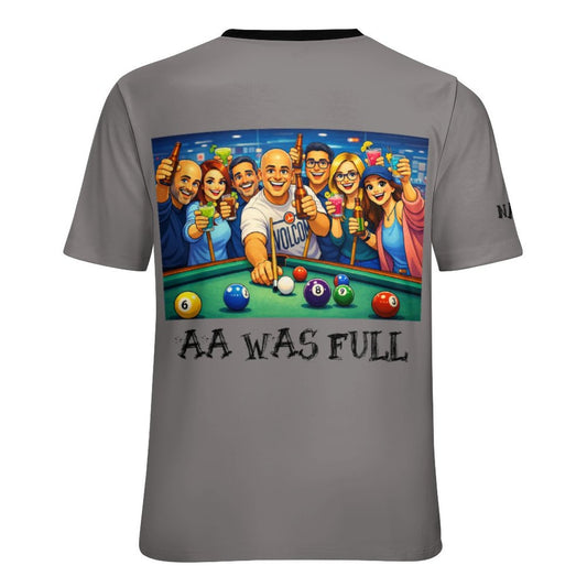 "AA Was Full" - Women’s Short Sleeve Performance T-Shirt – Soft Stretch, Breathable Fit