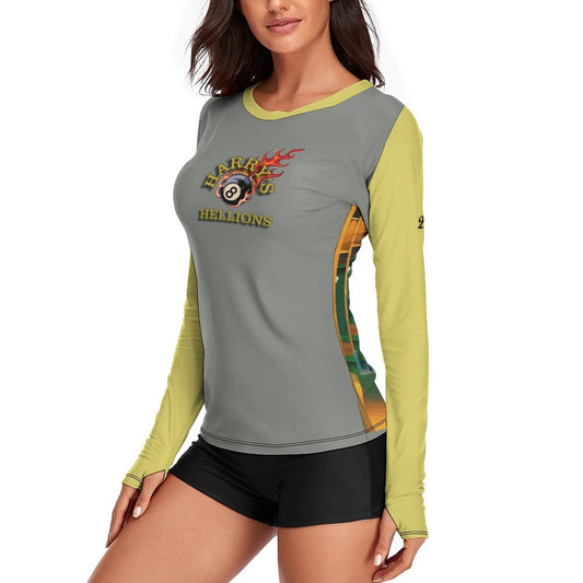 Women's Long Sleeve Sun Protection Shirt-UPF 40 UV