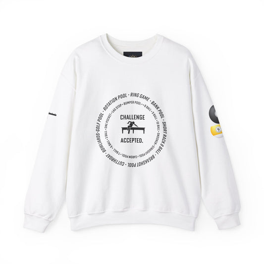 Billiards Challenge Accepted Sweatshirt