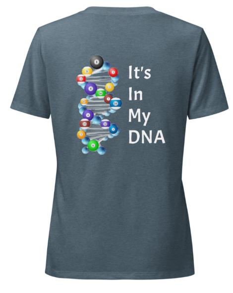 It's in my DNA women's V-Neck T-Shirt