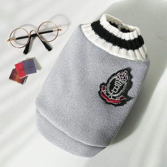 Cozy Knit Pet Vest