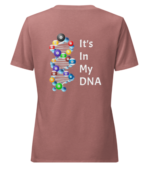 It's in my DNA women's V-Neck T-Shirt