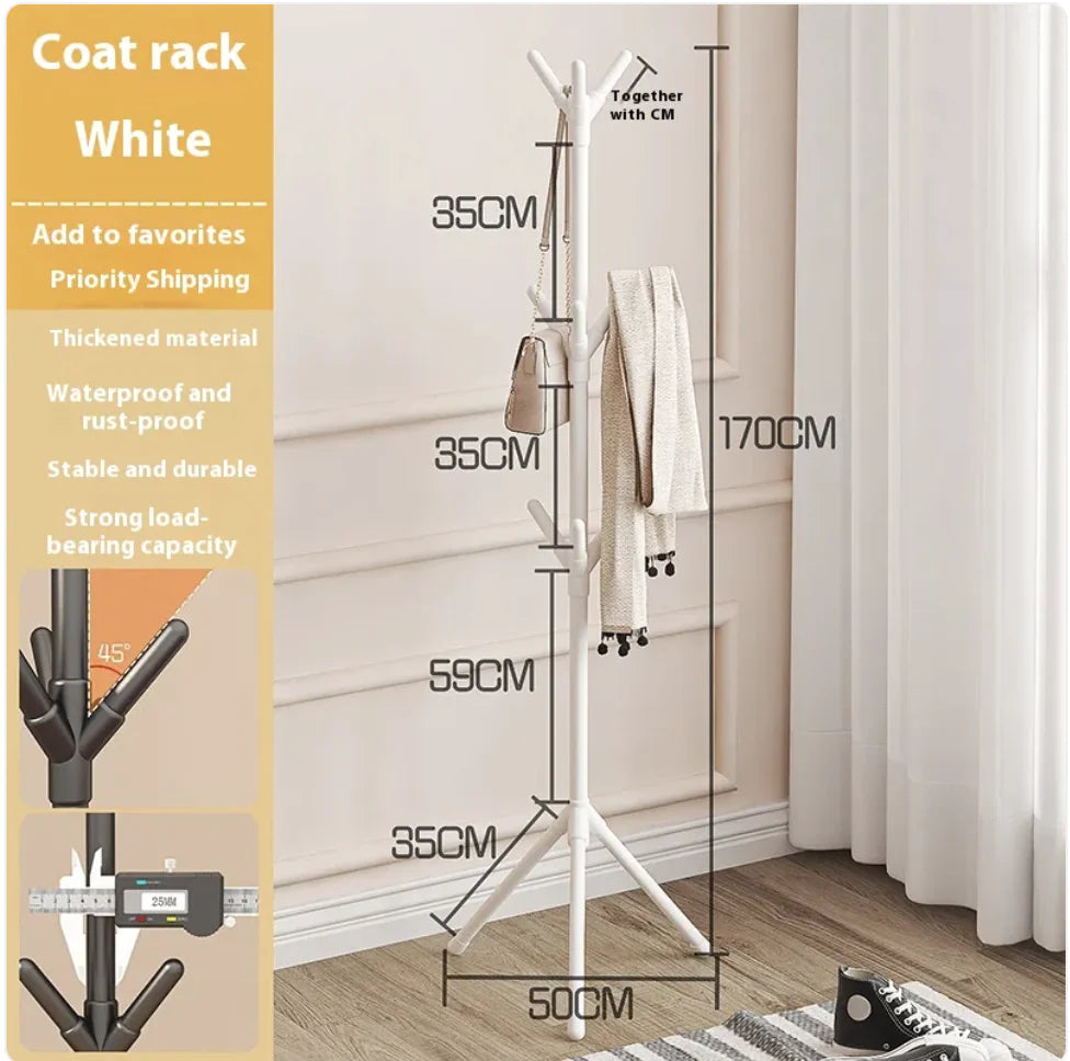 Modern Metal Coat Rack – Sleek & Functional Organization