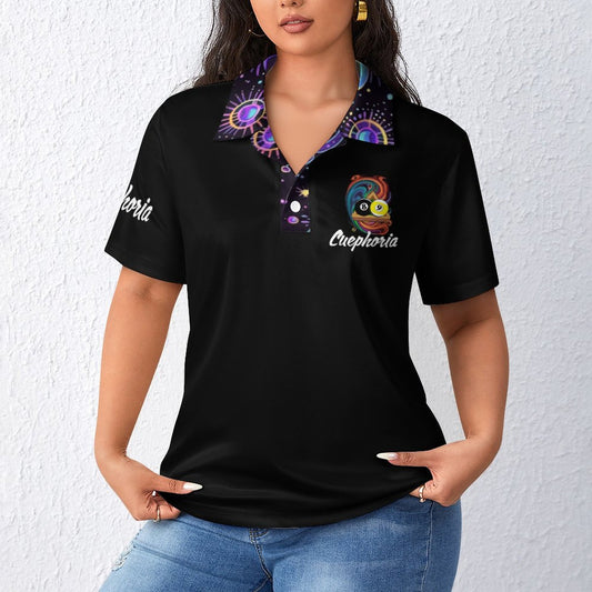Cuephoria - Women’s Straight POLO Shirt
