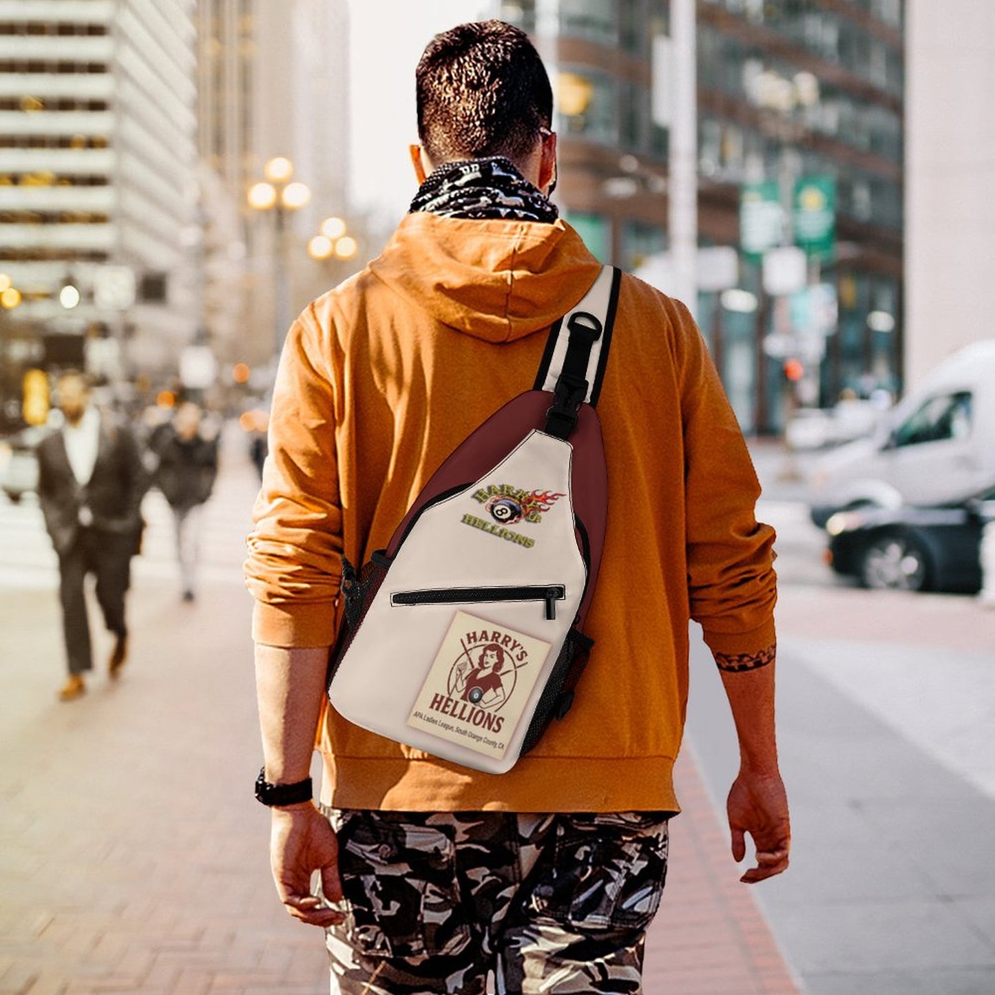 Harry’s Hellions Team Sling Bag