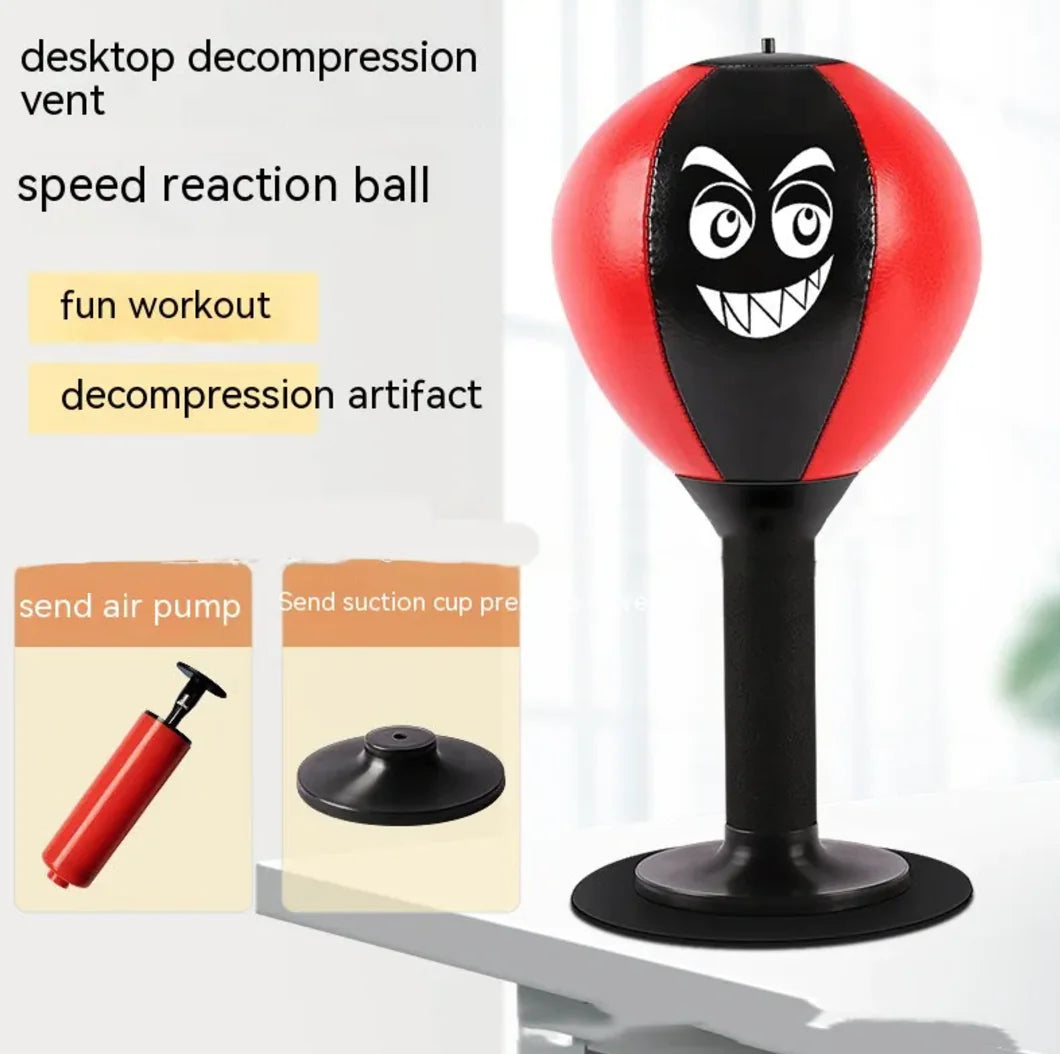 Desktop Boxing Speed Ball – Fun, Fitness, and Stress Relief 🥊