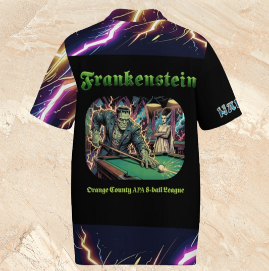 150gsm Men's Quick Dry POLO Shirt(All-Over Printing)