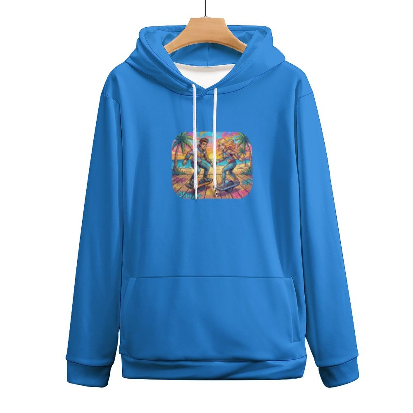 City Collection - “Better Together — Even When We’re Ghosts” Unisex Hoodie Sweatshirt
