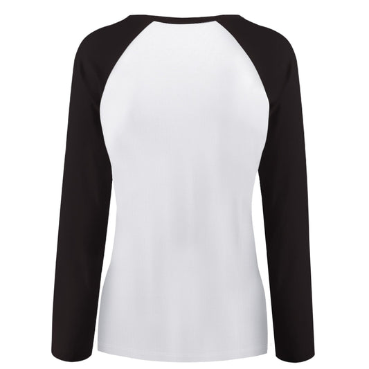 Chalked Up Raglan Women's Long Sleeve T-shirt