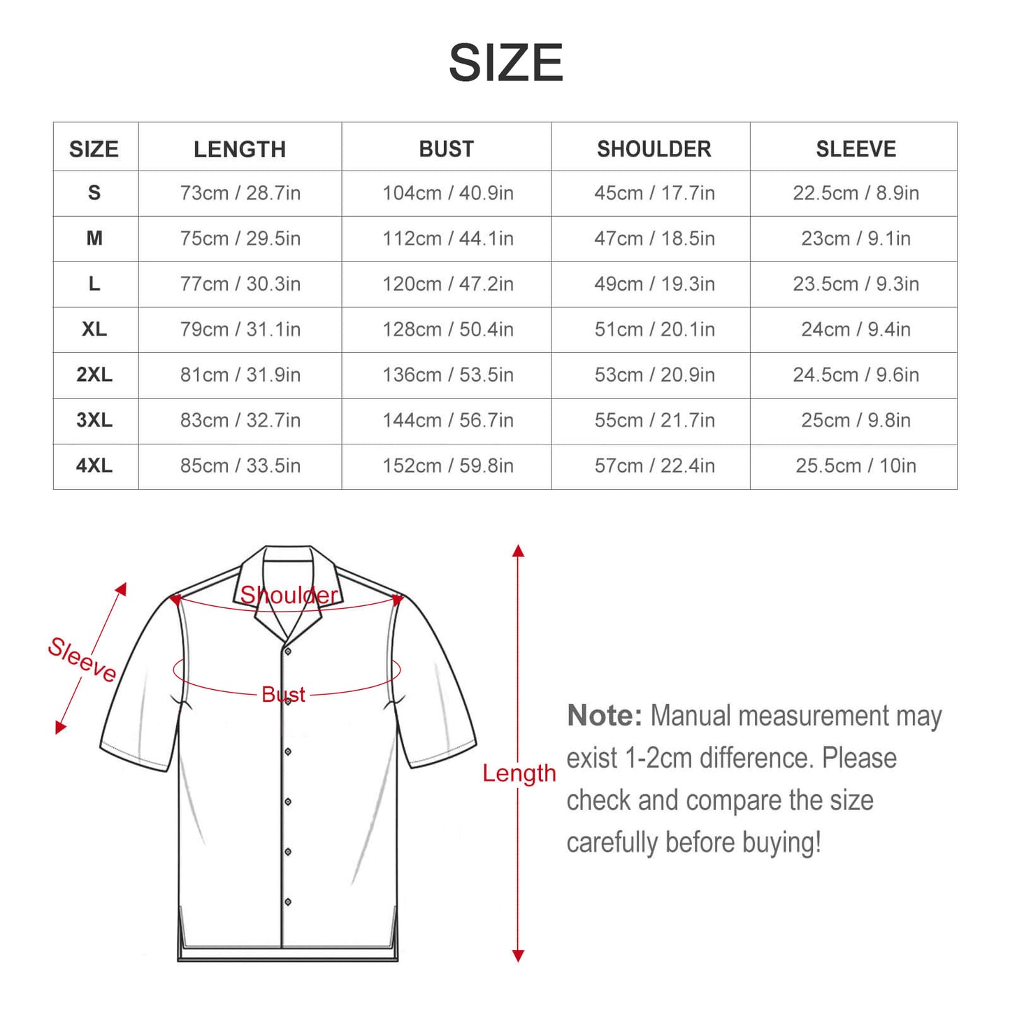 Team Frankenstein - Short Sleeve Cuban Collar Shirt