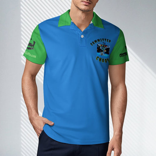Team Shirt Cooling Polyester Men's - Committed to Chaos