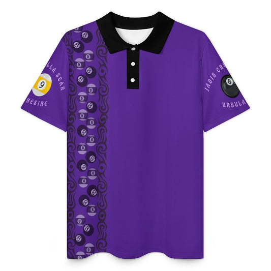 The Villains Team Shirt - Quick Dry Polo