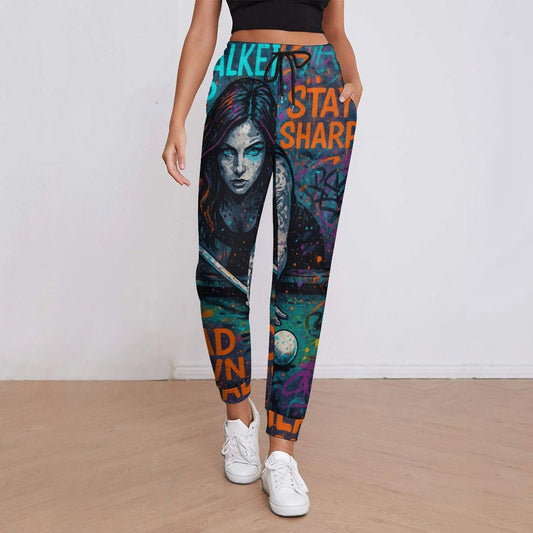 Women's Jogger Sweatpants (All-Over Printing)