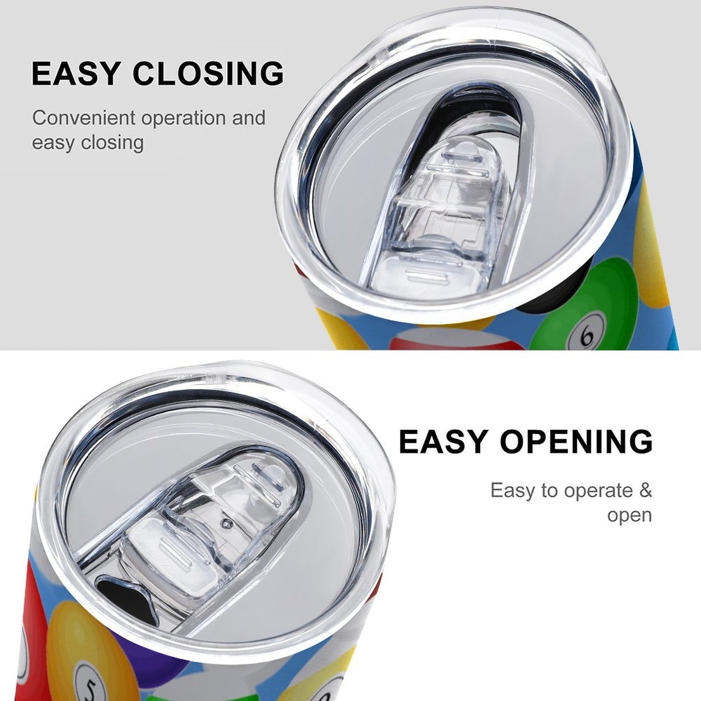 20oz Large Capacity Car Cup with Lid