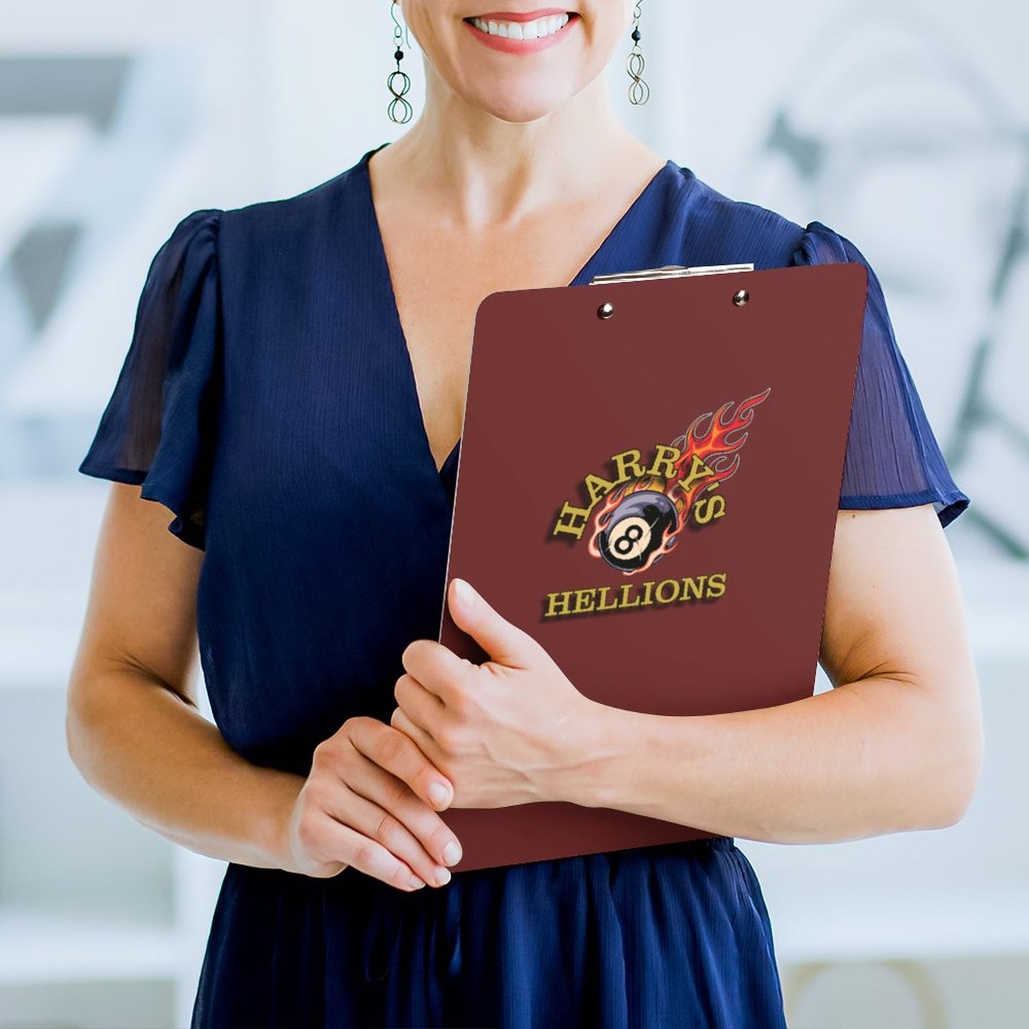 Acrylic Clipboard(A4)