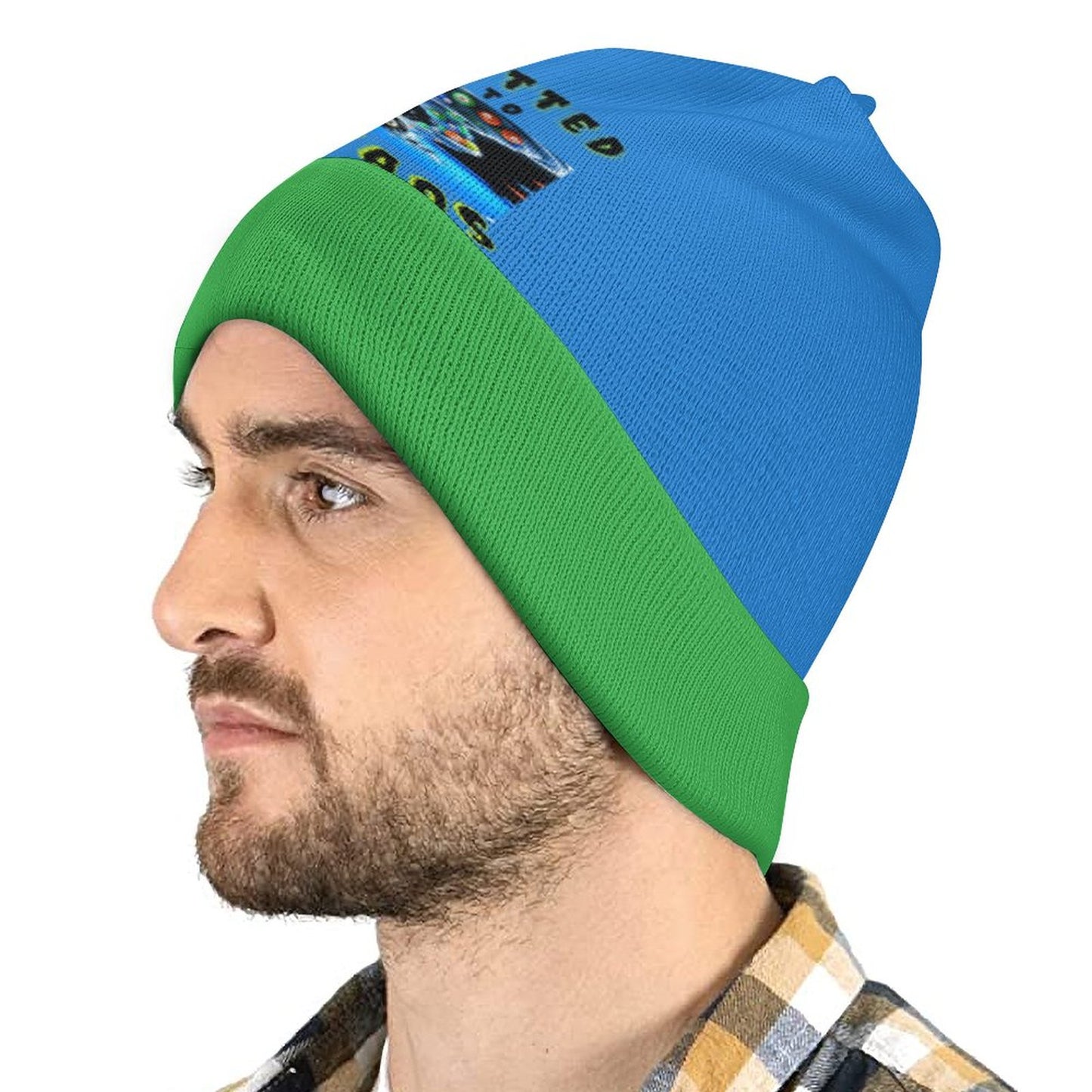 Knit Hat - Committed to Chaos