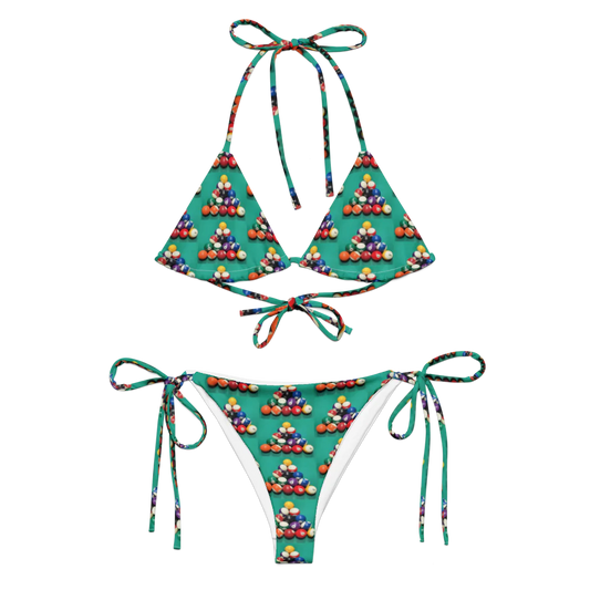 Billiards Rack String Bikini