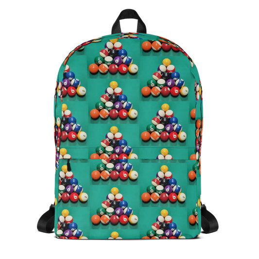 Billiards Inspired Backpack