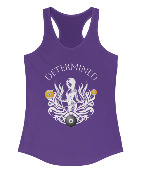 Empowerment Series - Determined. Women's Tank top