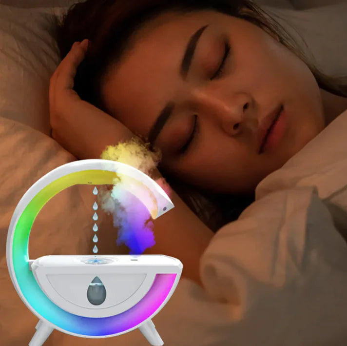 RGB Night Light and Air Humidifier